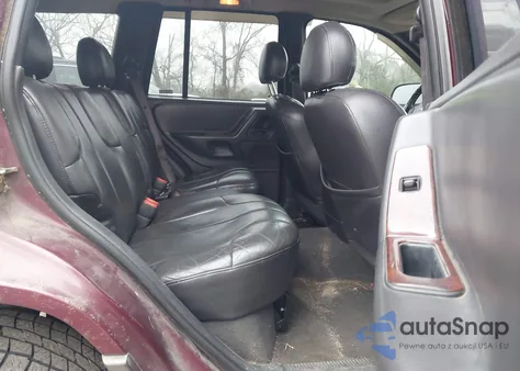 2001 Jeep Grand Cherokee Laredo z USA, uszkodzony, nr VIN 1J4GW48S51C509070